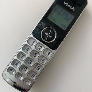 V-Tech Cordless Digital Phone Handset Landline Answering Machine, Model CS2469-2